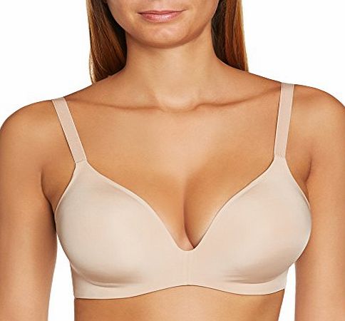 Triumph Womens Body Make-Up Magic Wire WP Full Cup Plain Everyday Bra, Beige (Smooth Skin), 34E