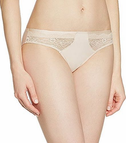 Triumph Womens Contouring Sensation Tai Plain Brief, Beige (Nude Beige), Size 14