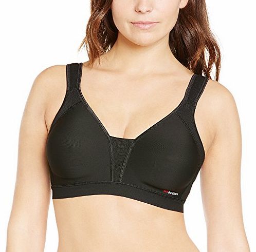 Womens Everyday Bra, Black, 34B (Manufacturer size: 75B)