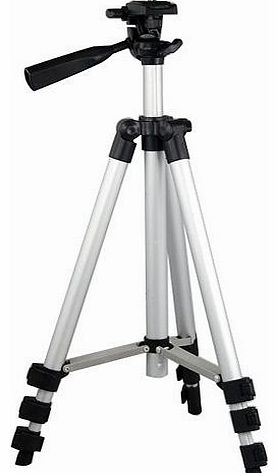 TRIXES 115cm Telescopic Fully Adjustable Digital SLR Bridge Video Camera Tripod