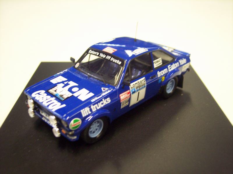 Trofeu Ford Escort MK II - Eatons Yale 1st. R.A.C. 79 -