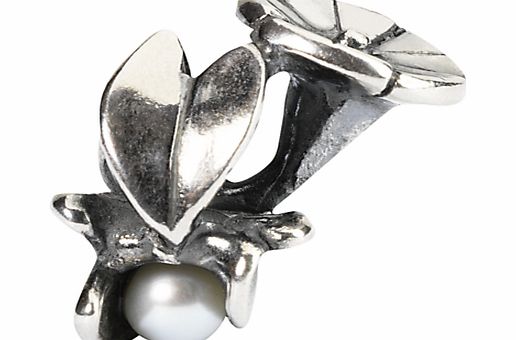 Trollbeads Sterling Silver Bindweed of September