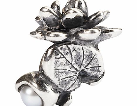 Trollbeads Sterling Silver Waterlilies of July