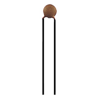 TruCap 100PF 2.54MM PITCH CERAMIC CAPACITOR RC