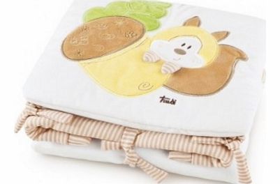 TRUDI Soft Toys Baby Nature - Poggiabimbo Squirrel -