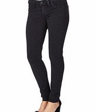 Casey black cotton blend skinny jeans