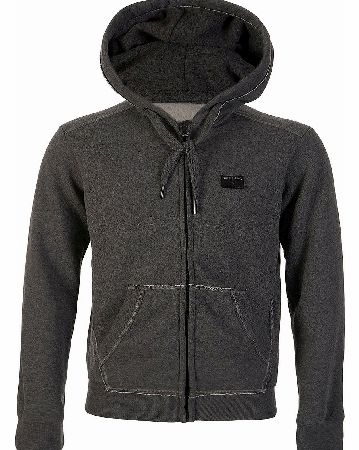 True Religion Hooded Zip Top Grey