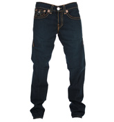 Jack Twisted Seam Jack Knife Denim