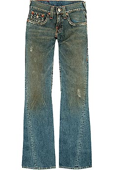 Joey twisted boyfriend jeans