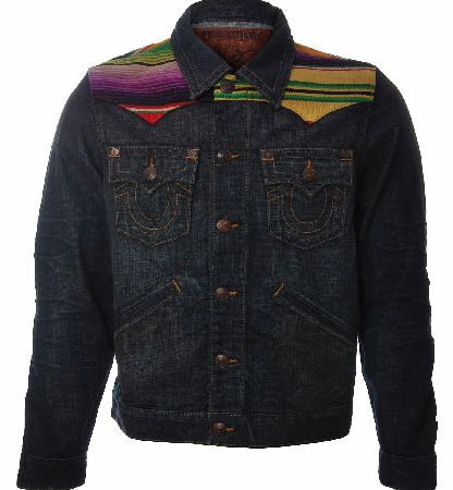 True Religion Johnny Baja Western Mens Jacket