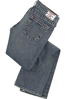 Johnny Stretch Straight Leg Jeans