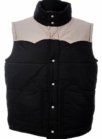 True Religion Puffer Vest Sports Signature