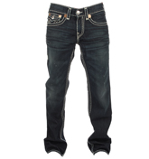 Ricky Super T Broken Denim