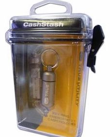 True Utility Cashstash Cash Capsule Silver