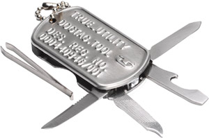 Pocket Tools - Dog Tag Tool - Ref. TU30