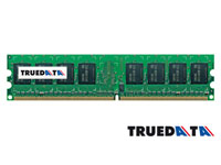 TRUEDATA Memory - 1GB DDR2 PC2-6400 800MHz Unbuffered 240-pin DIMM