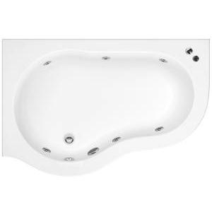 Trueshopping 1500 x 1000 Corner Bath with 6 Jet