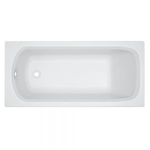 Trueshopping 1500 x 700 Small Single Ended Bath 5mm