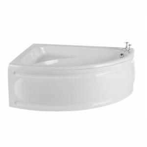 Trueshopping 1500mm x 1000mm Corner Bath - Left