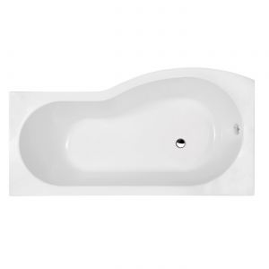 Trueshopping 1700 x 900 Left Hand B Shape Shower Bath