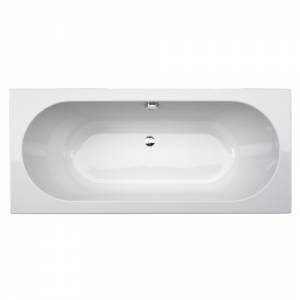 Trueshopping 1700mm x 750mm Double Ended Bath