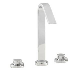 Trueshopping 3 Tap Hole Bath Spout Mixer