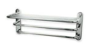 Trueshopping 3 Tier Towel Rack in Chrome Finish