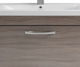 Trueshopping 600mm Single Drawer Wall Hung Vanity Unit