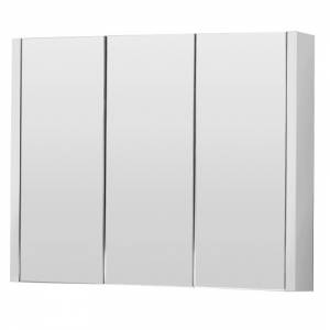 Trueshopping 900mm Minimalist Turin Mirror Cabinet