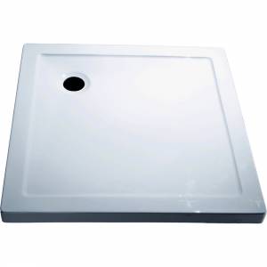 Trueshopping 900mm Square Shower Tray