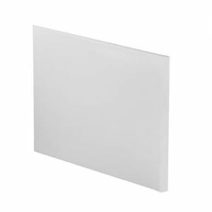 Trueshopping Acrylic 750mm Bath End Panel