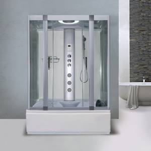 Alto W2 Steam Shower with Whirlpool Bath