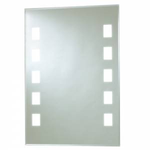 Back-Lit LED Mirror 10 Square 70x50