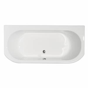 Trueshopping Balterley D Shape Minimalist 1700 x 800 Bath