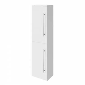 Bathroom White Wall Mounted 350mm Tall Boy Unit