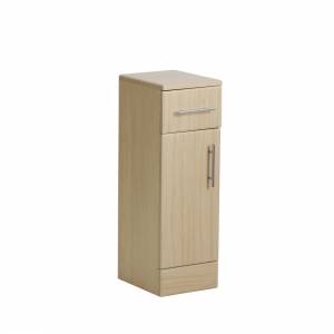 Trueshopping Beech Bathroom Cupboard Unit