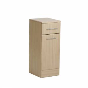 Trueshopping Beech Linen Laundry Basket