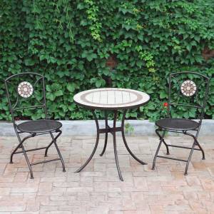 Trueshopping Bistro Coffee Table Set : 28 inch