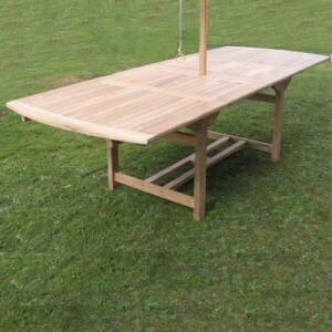 `Borrowdale` Teak Garden extending