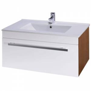 Trueshopping Calvados 1000mm Wall Mounted Vanity