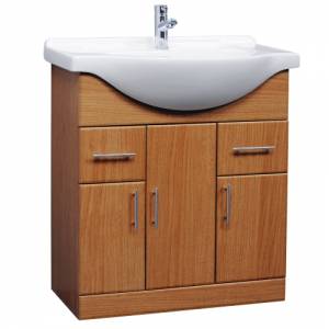 Trueshopping Calvados 750mm Vanity Unit