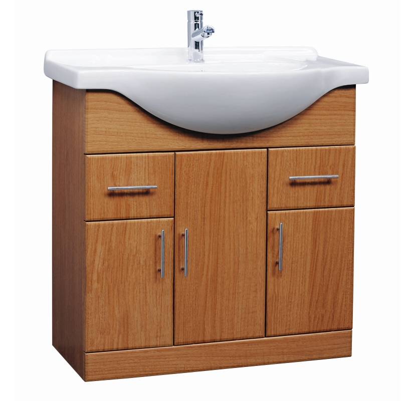 Trueshopping Calvados 850mm Vanity Unit