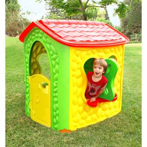 Trueshopping Children`s colourful Fantasy House