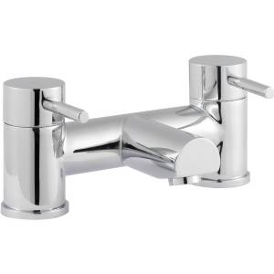 Trueshopping Chrome Bathroom Lever Handles Deck