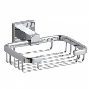 Trueshopping Chrome Soap Dish Holder