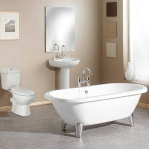 Trueshopping Complete Modern Freestanding Bath