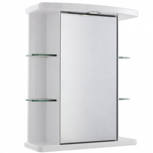 Trueshopping Congress Single Mirror Cabinet with