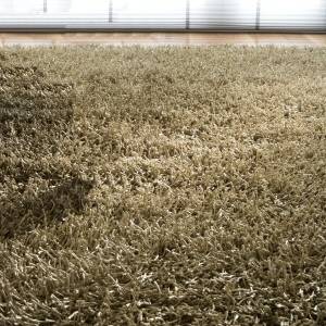 Trueshopping Cuba Gold Shaggy Rug