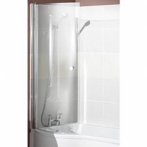 Curved Shower Bath Screen