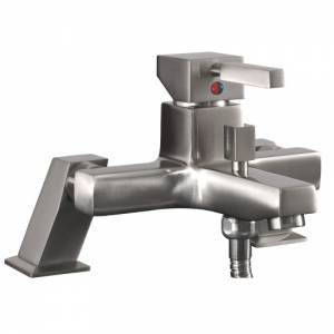 Trueshopping Deck Mounted Bath Shower Mixer Tap